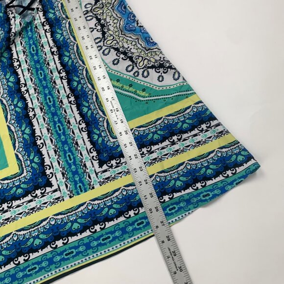 Alyx Women's Sleeveless Boho Print Top Size S Polyester/Spandex Blend Multicolor - Picture 7 of 7